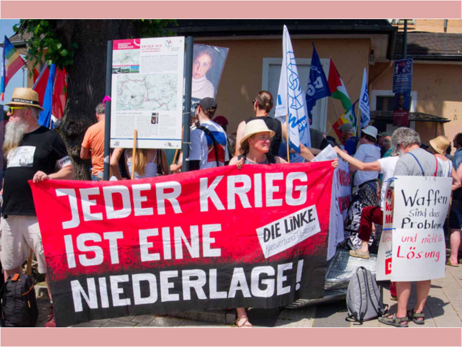Kein Militär auf dem Hessentag