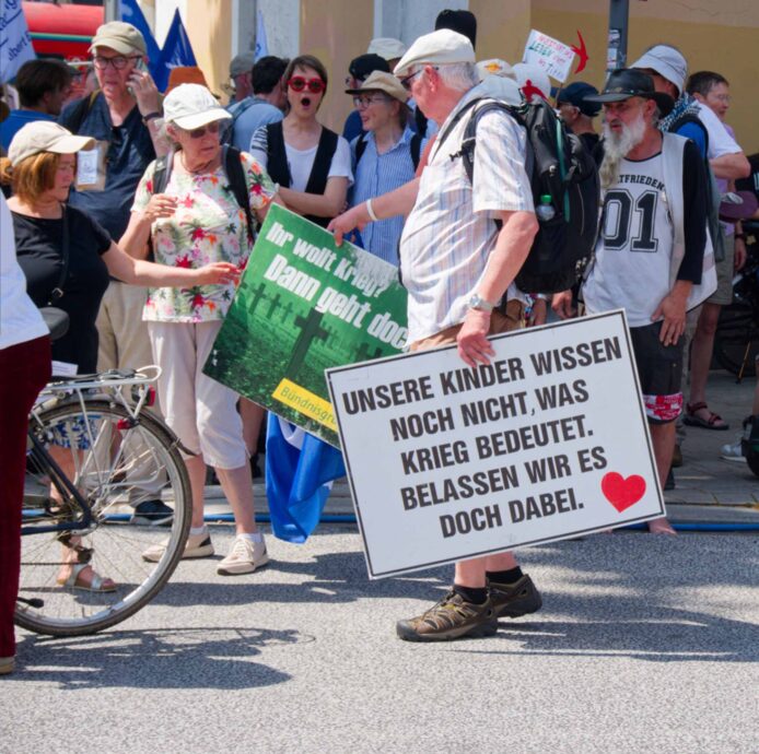 Kein Militär auf dem Hessentag