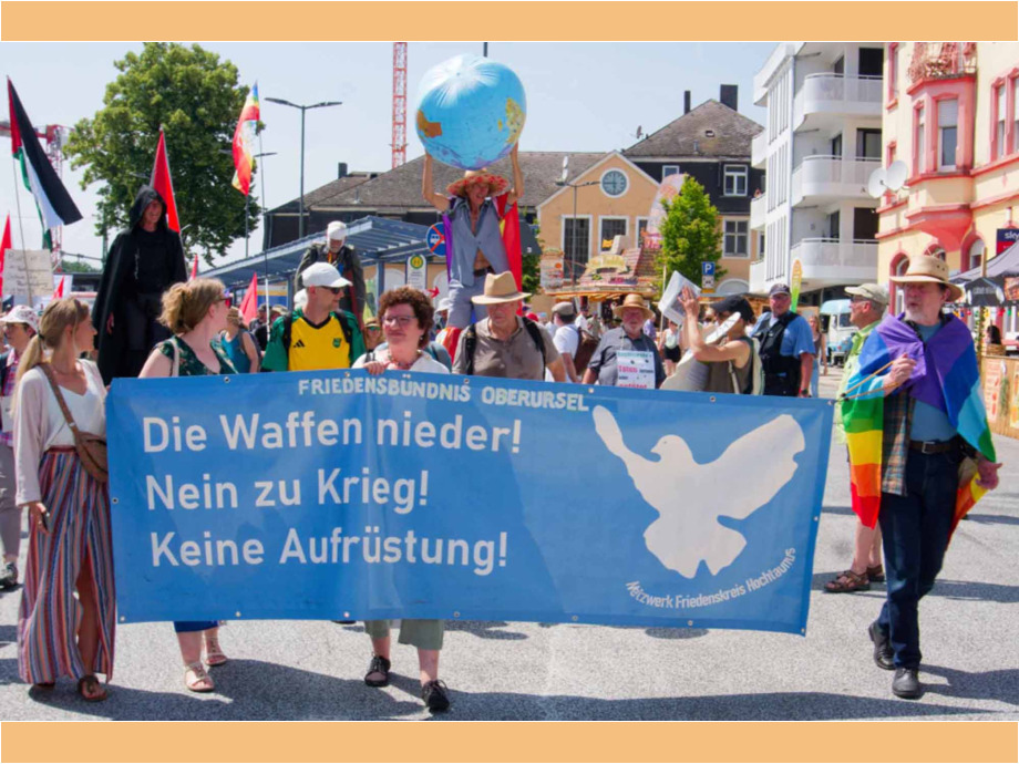 Kein Militär auf dem Hessentag