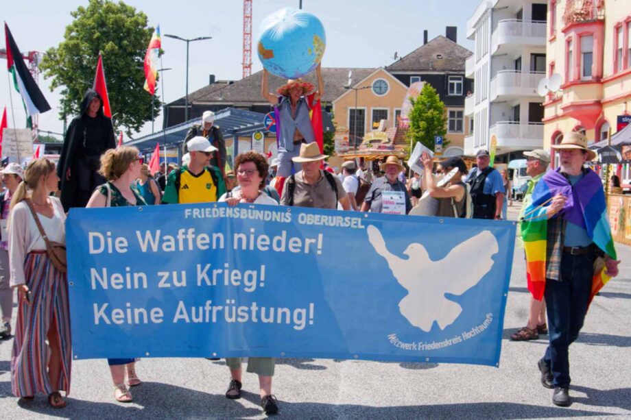 Kein Militär auf dem Hessentag