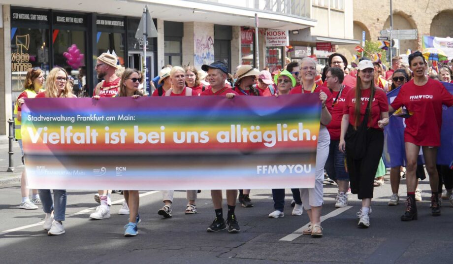 Kolleg:innen der Stadtverwaltung