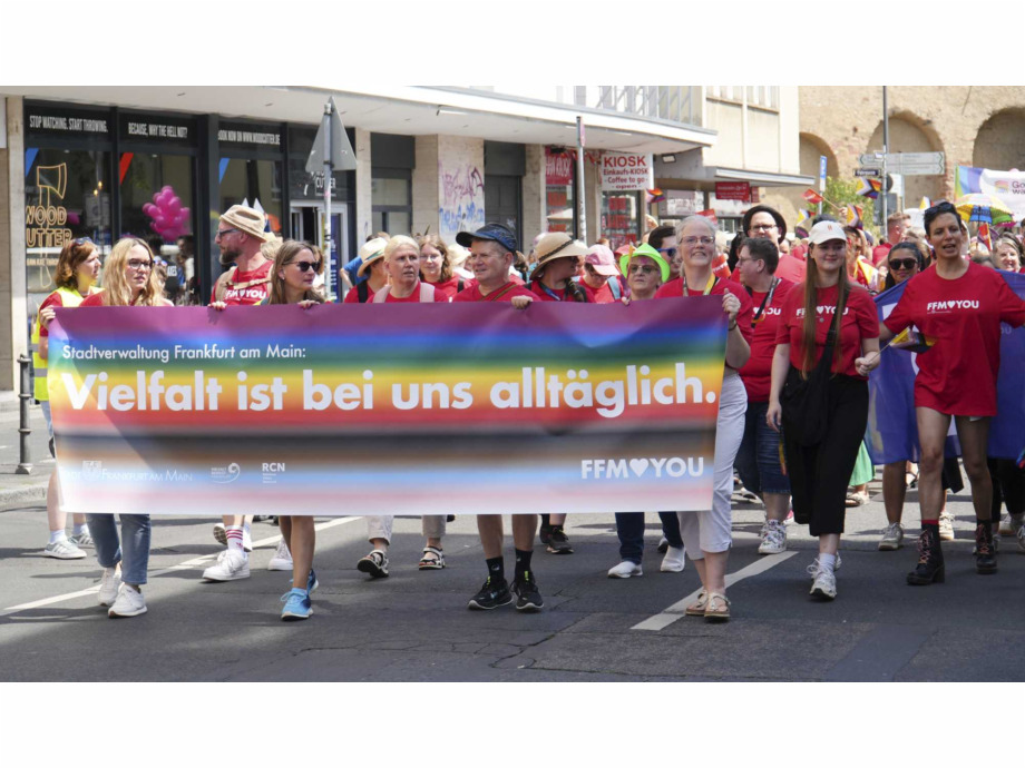 Kolleg:innen der Stadtverwaltung