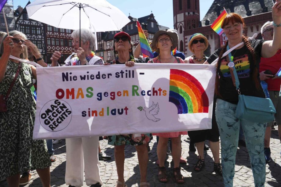 Auch bunt und laut