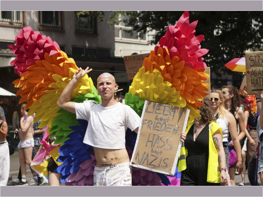 Liebe bringt Frieden, Hass bringt Nazis