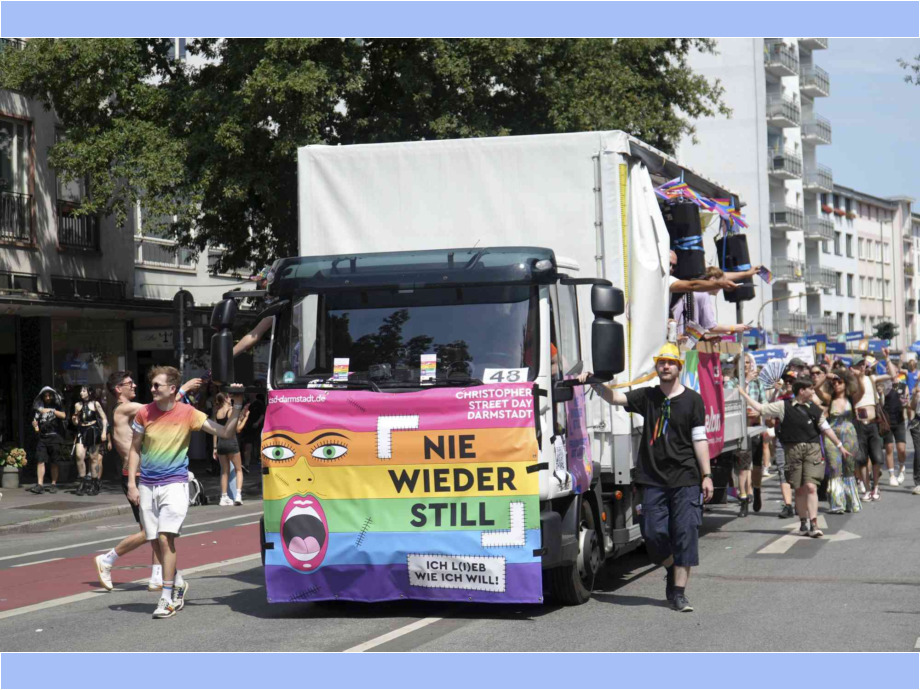 Toleranz statt Intoleranz!