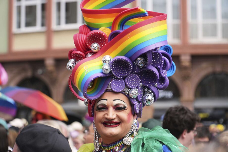 Schön bunt