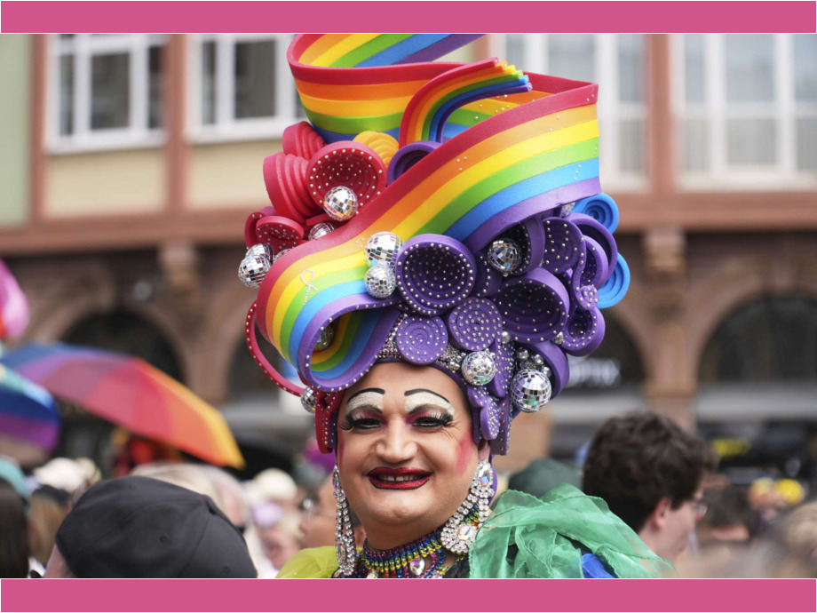Schön bunt