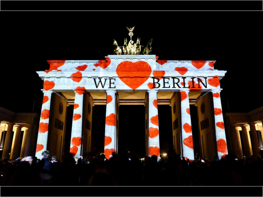 Liebeserklärung an Berlin