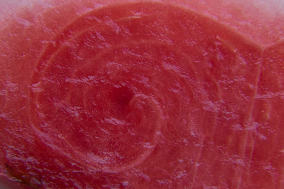 Inneres einer Wassermelone