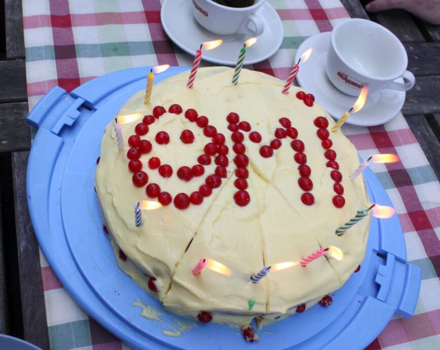 Kuchen für Oma