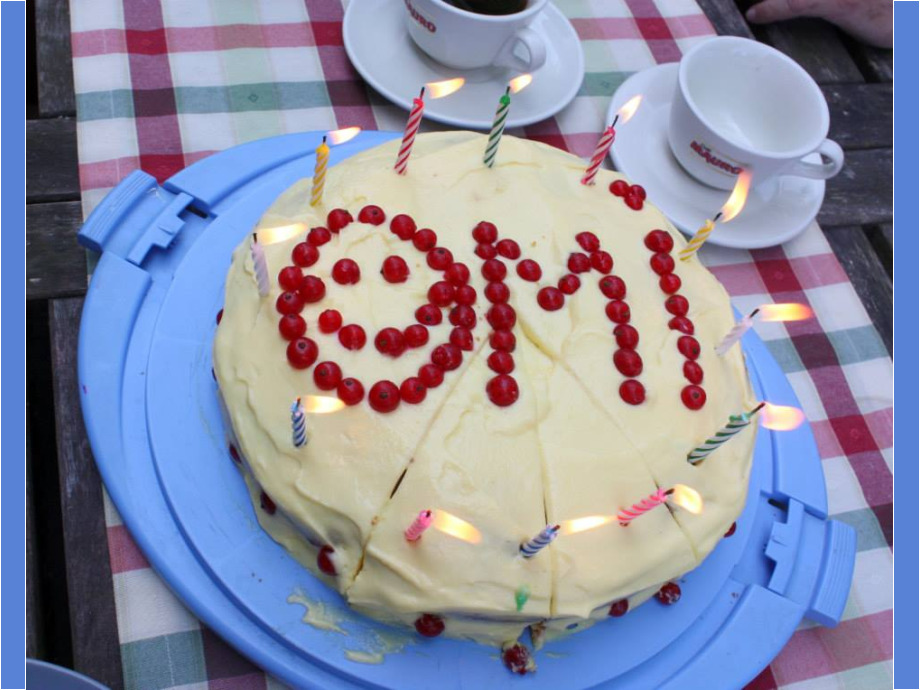 Kuchen für Oma