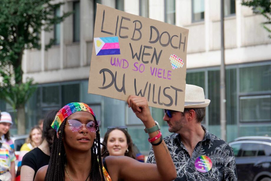 Bunte Vielfalt statt braune Einfalt