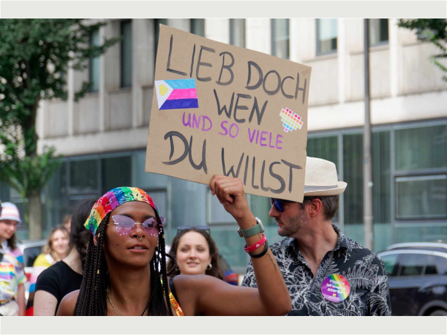 Bunte Vielfalt statt braune Einfalt