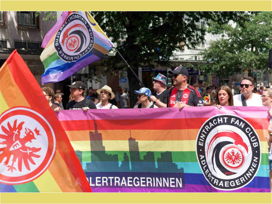 Eintracht-Fans sind auch dabei!