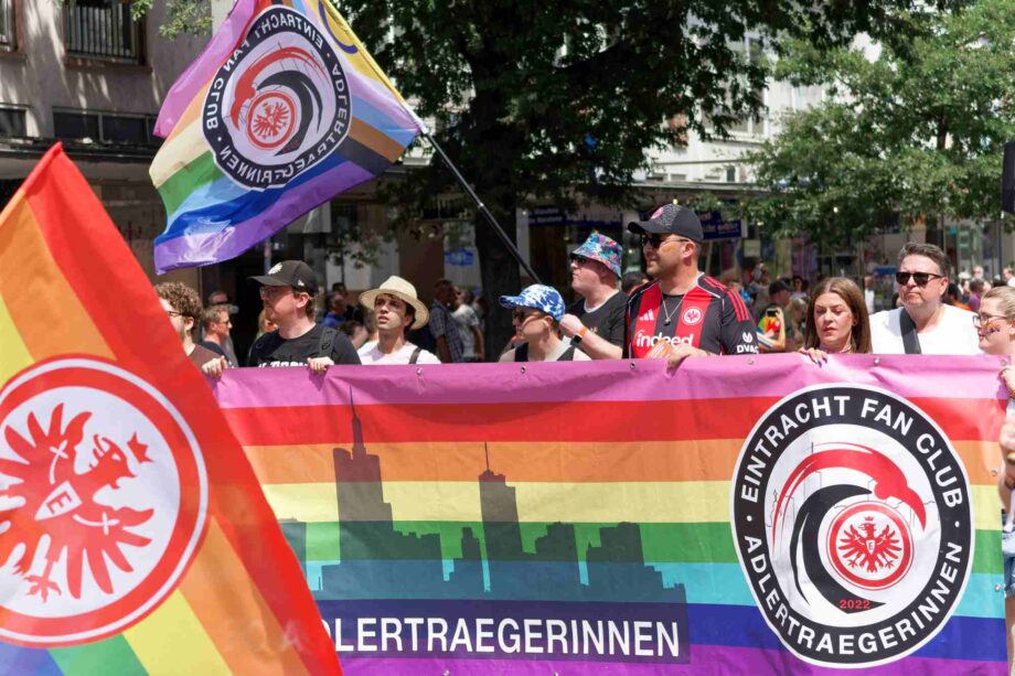 Eintracht-Fans sind auch dabei!