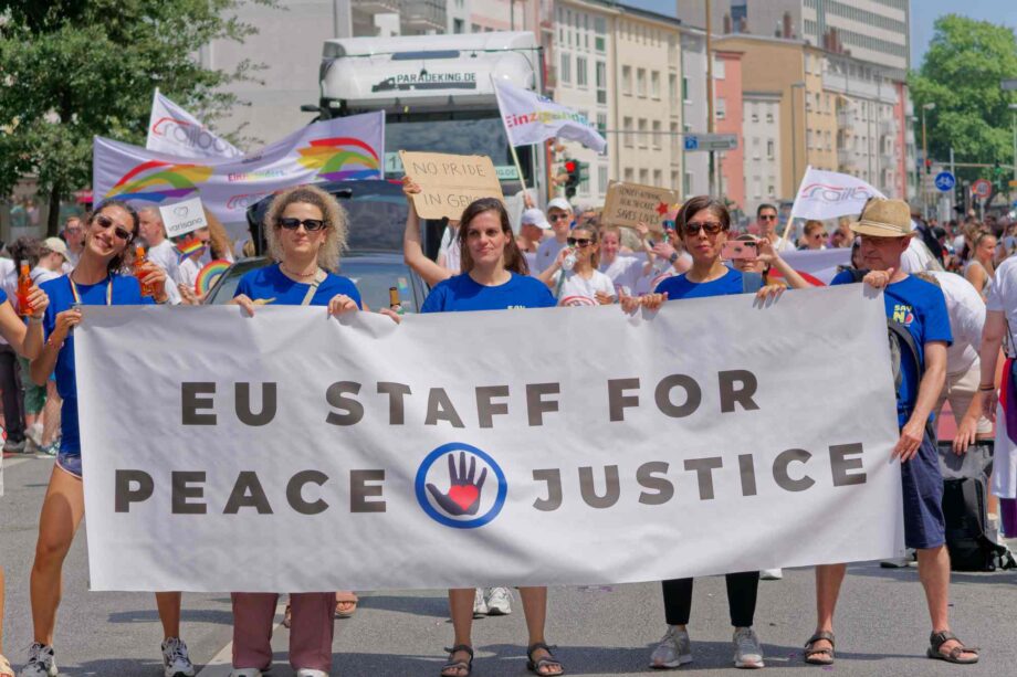 Für Frieden und Gerechtigkeit