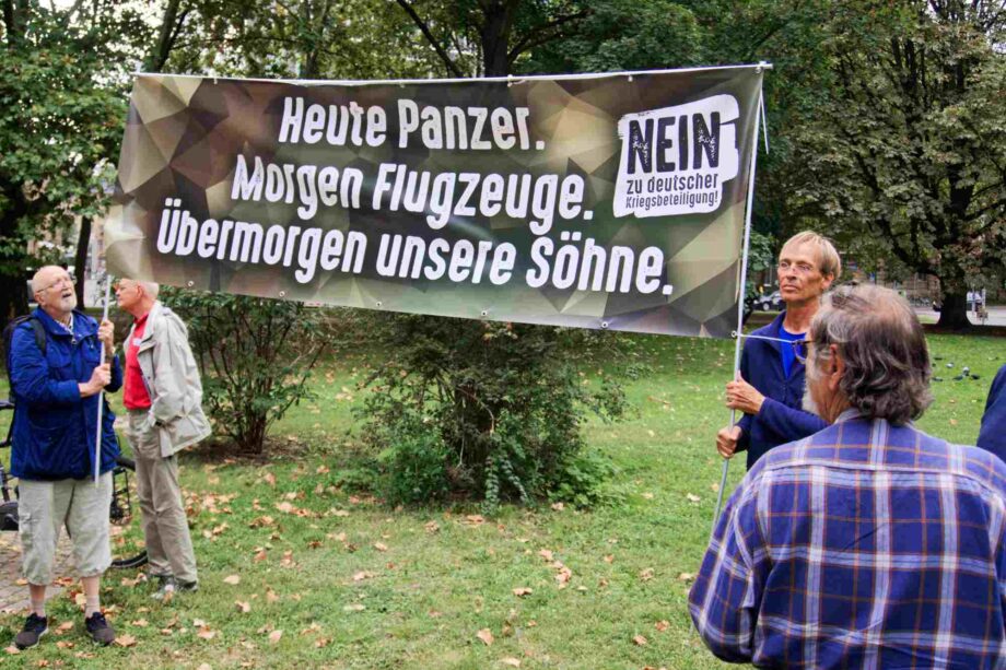 Unsere Kinder - Nicht für euren Krieg!
