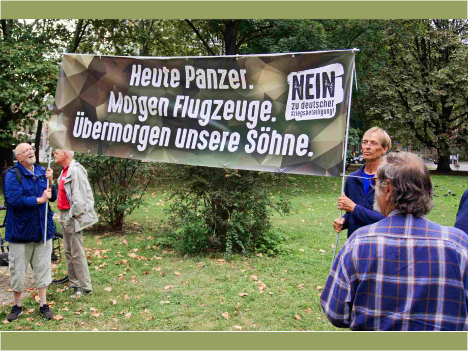 Unsere Kinder - Nicht für euren Krieg! Unsere Kinder - Nicht für euren Krieg!