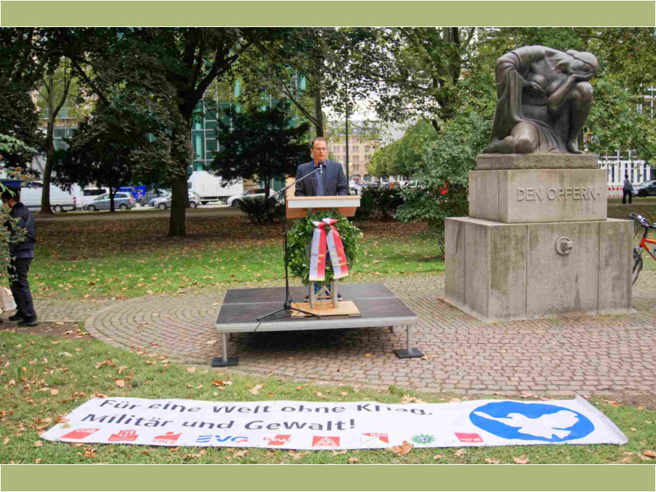 Philipp Jacks, DGB Regionsgeschäftsführer Frankfurt-Rhein-Main Philipp Jacks, DGB Regionsgeschäftsführer Frankfurt-Rhein-Main