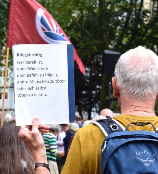Nie wieder Krieg!