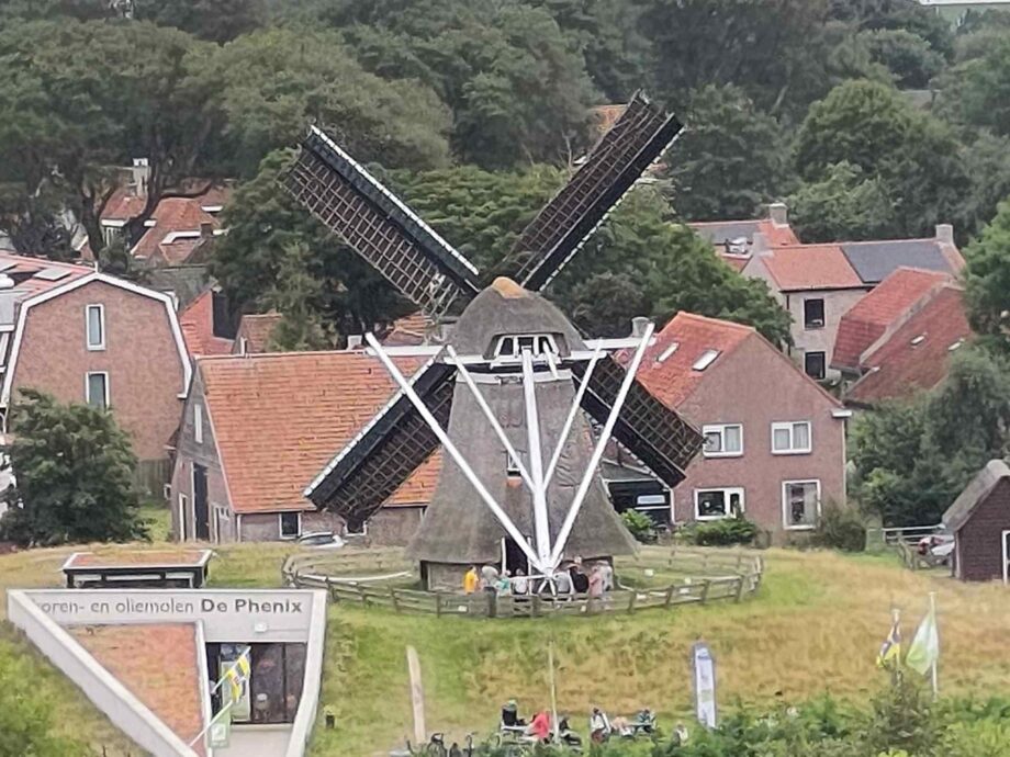 Windmühle in Holland