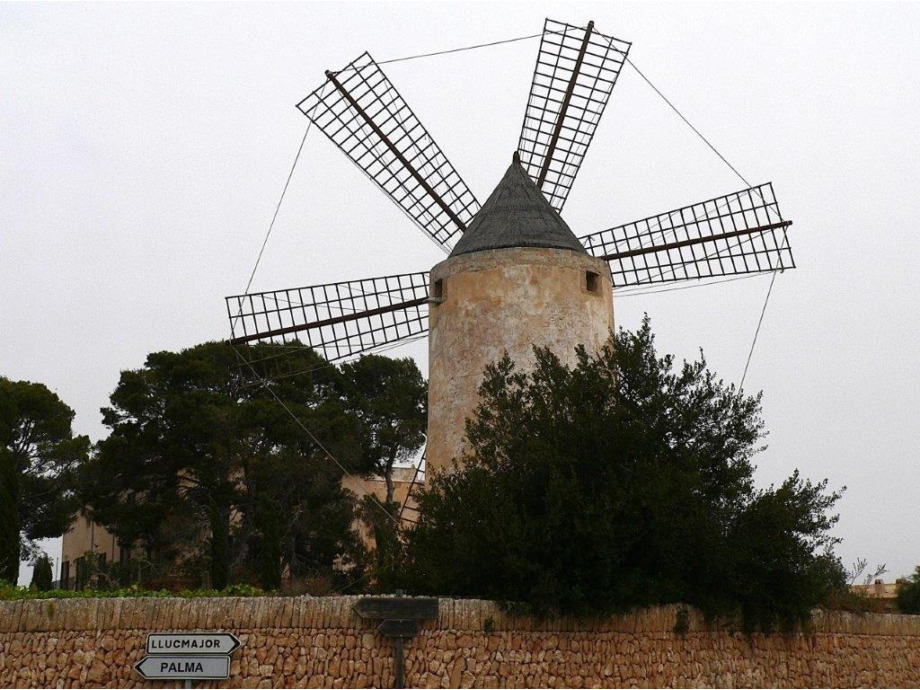Mühle auf Mallorca