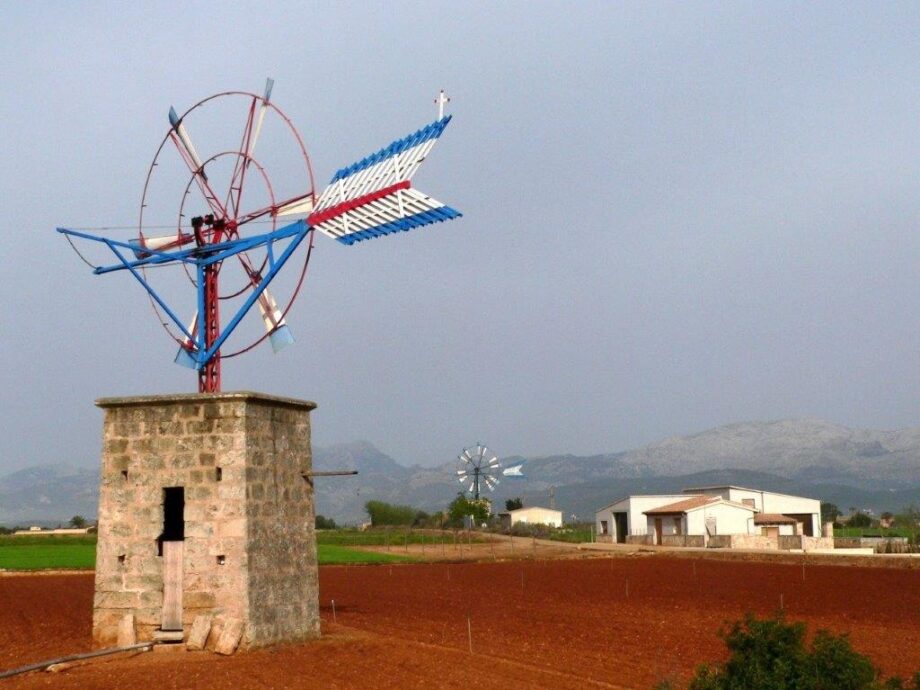 Mühle auf Mallorca