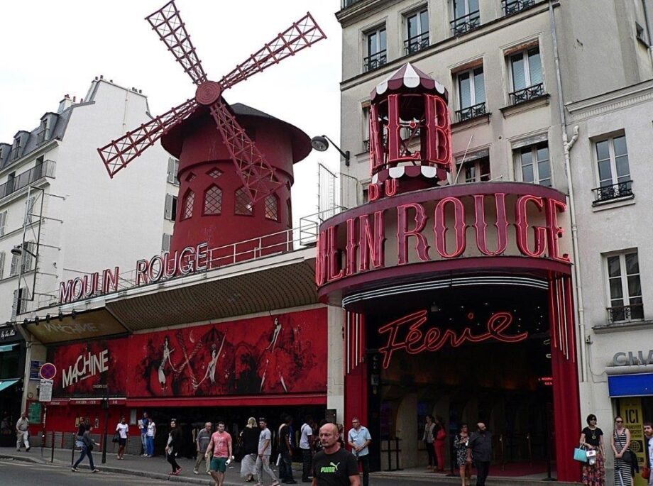 Mühle in Paris