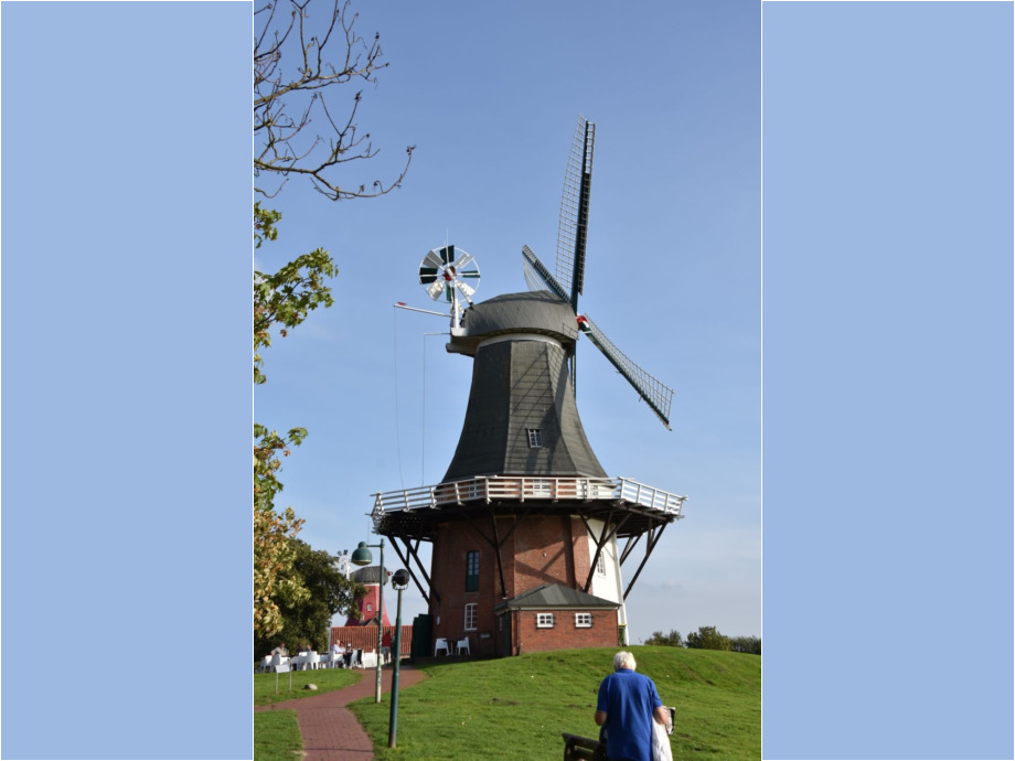Windmühle