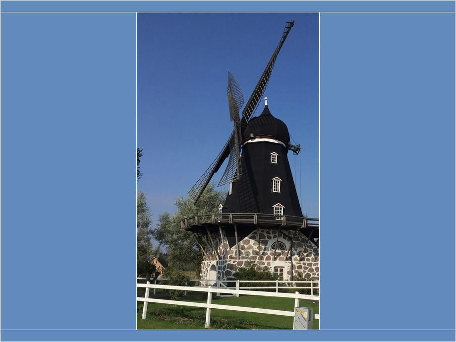 Windmühle irgendwo in Schweden