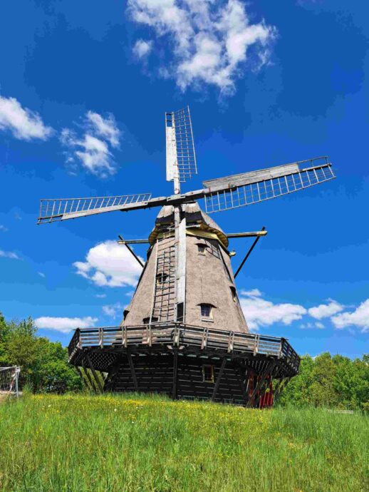 Windmühle aus Borsfleth, Hessenpark