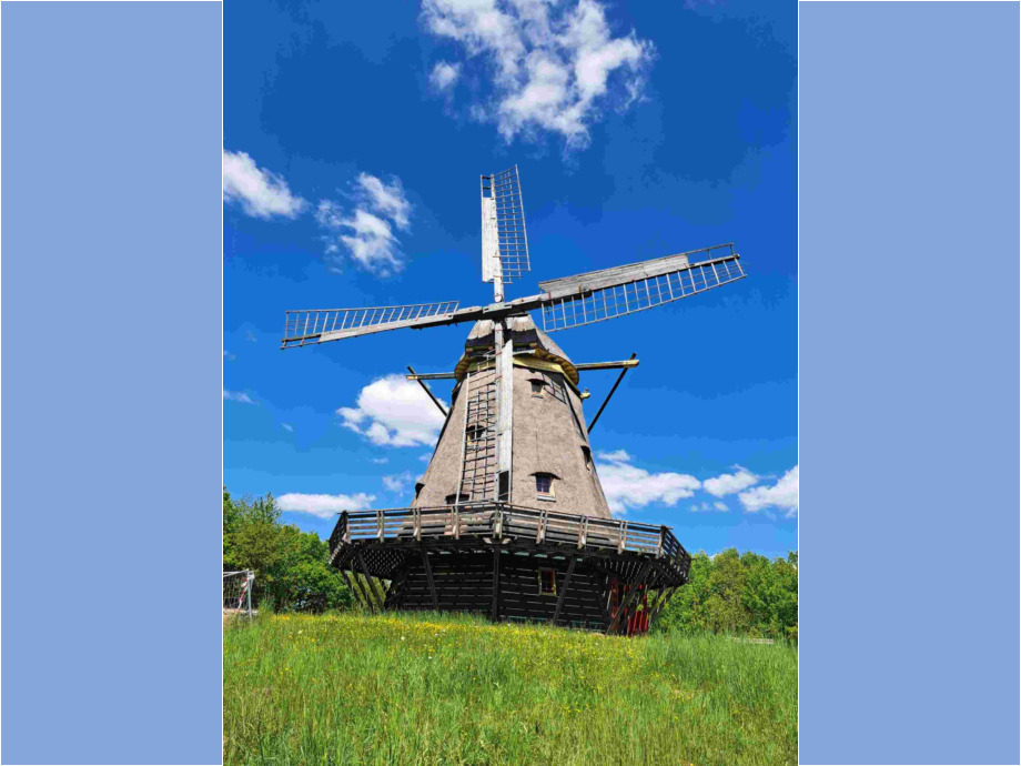 Windmühle aus Borsfleth, Hessenpark