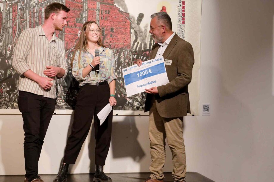 Preisverleihung Franziskertreff Stiftung