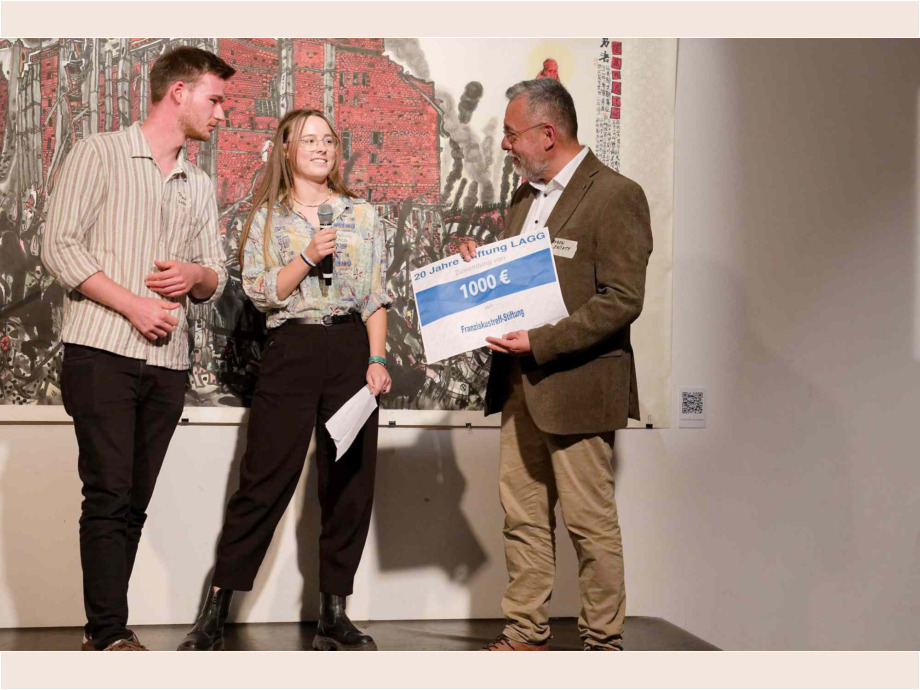Preisverleihung Franziskertreff Stiftung Preisverleihung Franziskertreff Stiftung