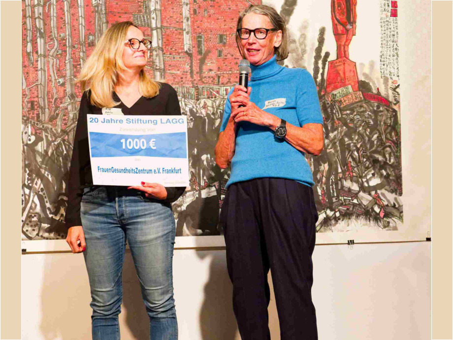 Preisverleihung Frauengesundheitszentrum Frankfurt Preisverleihung Frauengesundheitszentrum Frankfurt