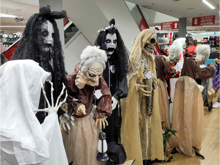 Halloween, das andere Oktoberfest