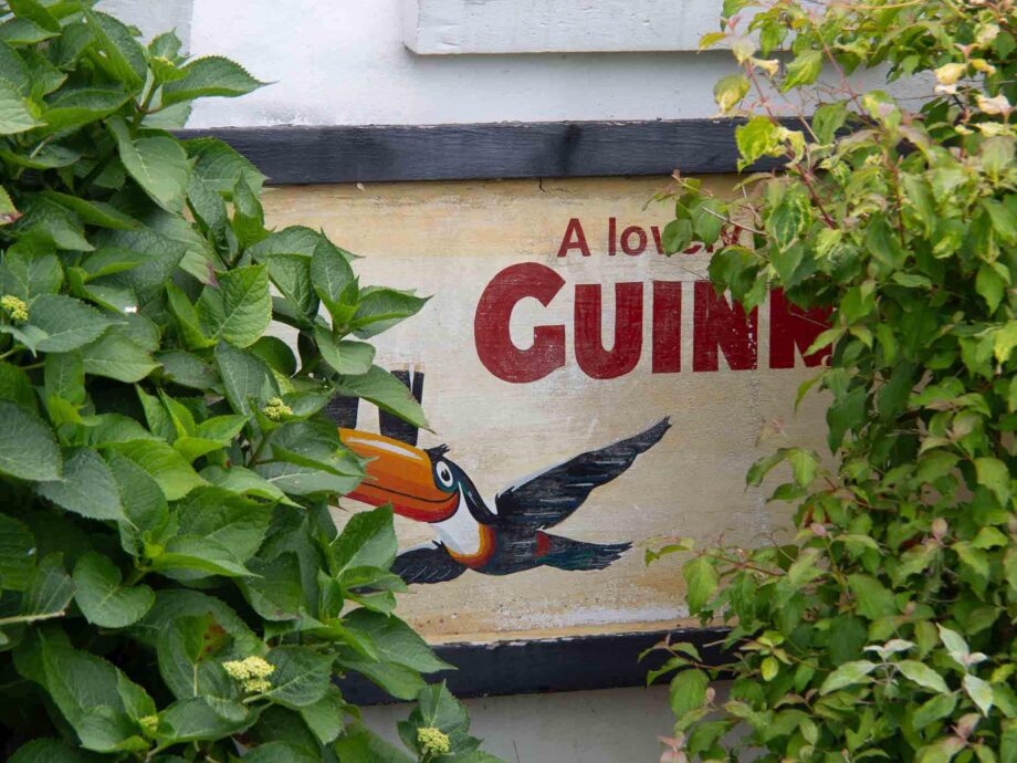 A lovely day for a Guinness