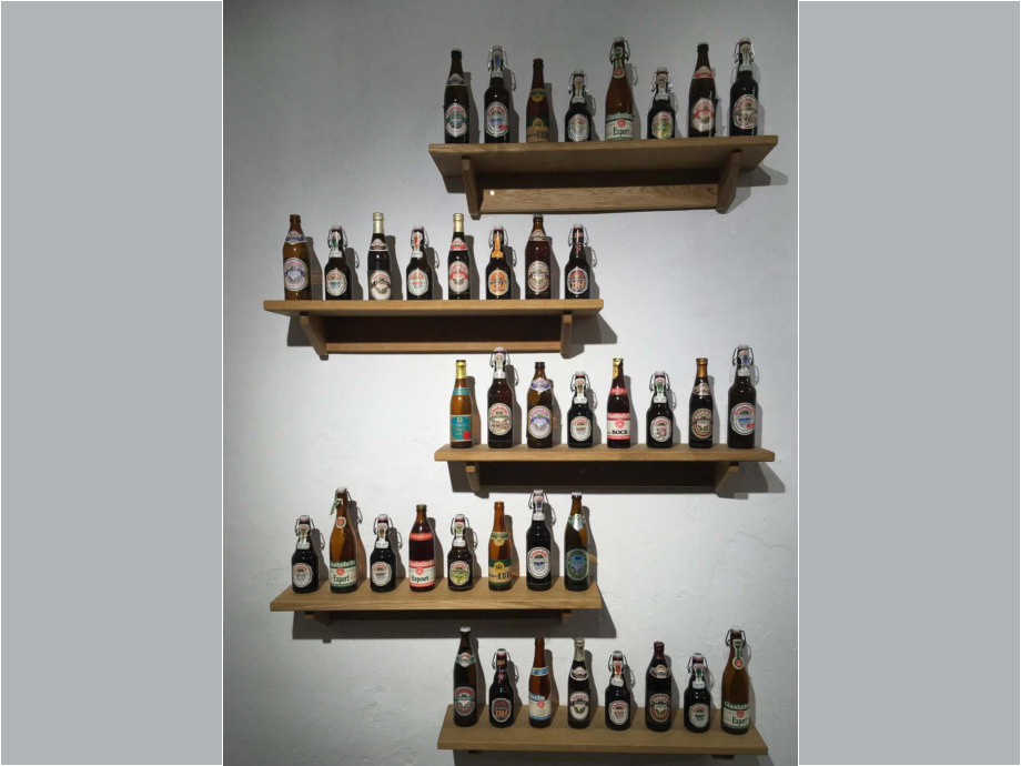Biersortiment