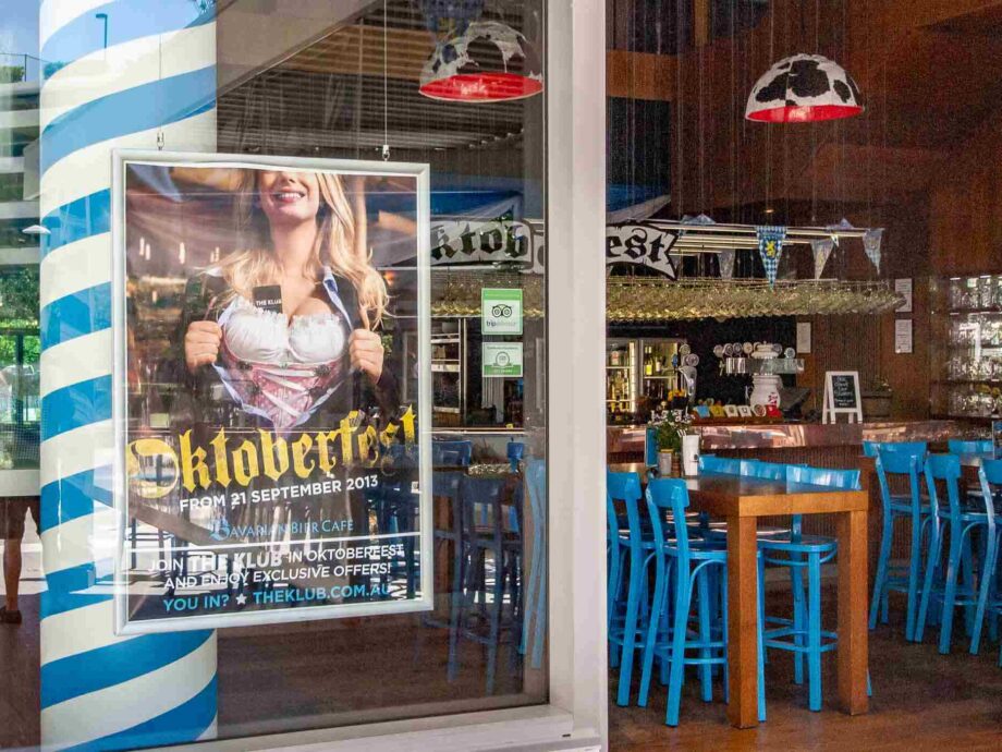Oktoberfest in Australien
