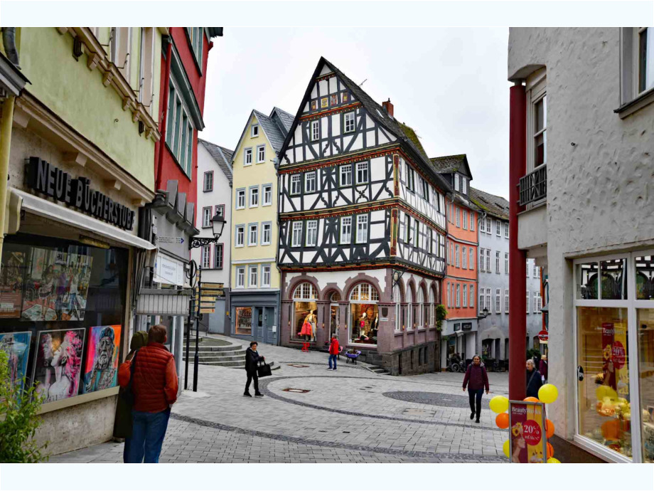 Ein historischer Ort in der historischen Altstadt von Wetzlar Ein historischer Ort in der historischen Altstadt von Wetzlar