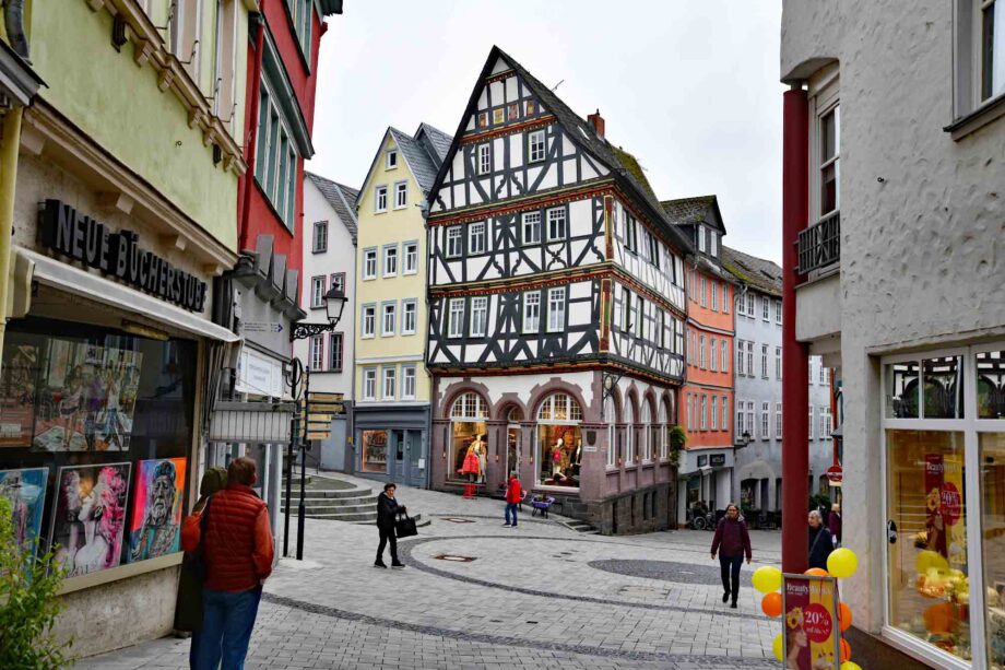 Ein historischer Ort in der historischen Altstadt von Wetzlar Ein historischer Ort in der historischen Altstadt von Wetzlar