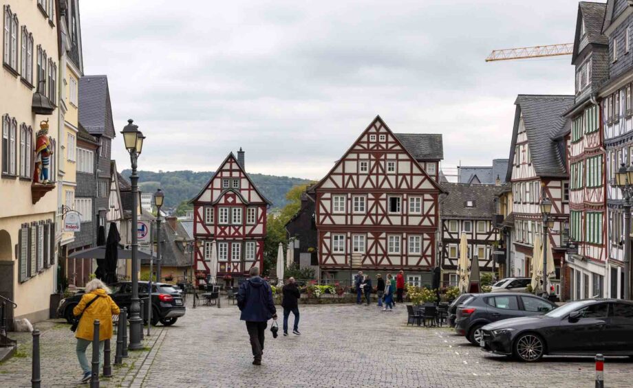 Der Kornmarkt Der Kornmarkt