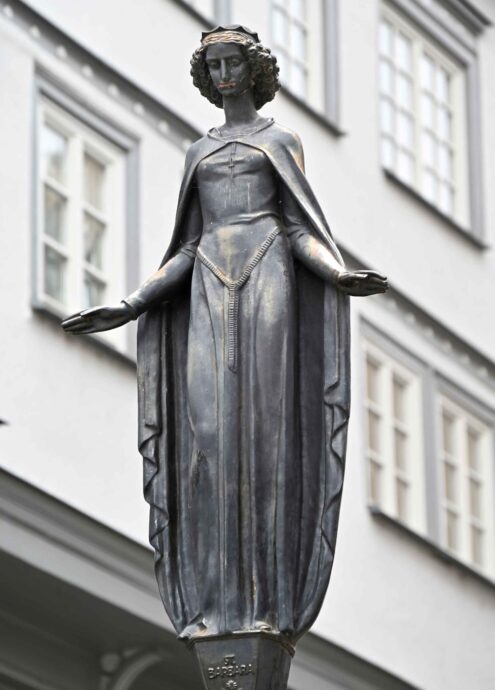 Die heilige Barbara wacht über uns Die heilige Barbara wacht über uns