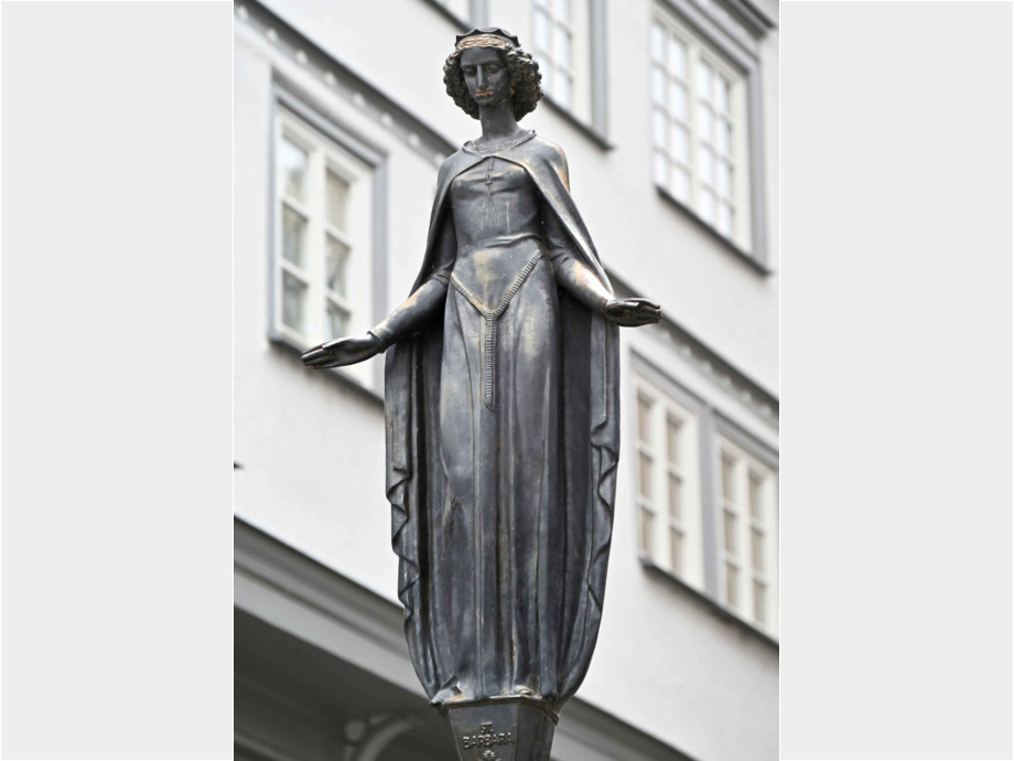 Die heilige Barbara wacht über uns Die heilige Barbara wacht über uns