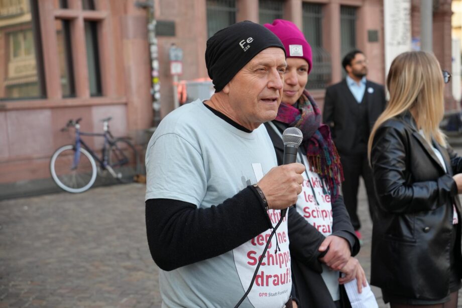 GPR Vorsitzender Christian Barhelmes GPR Vorsitzender Christian Barhelmes