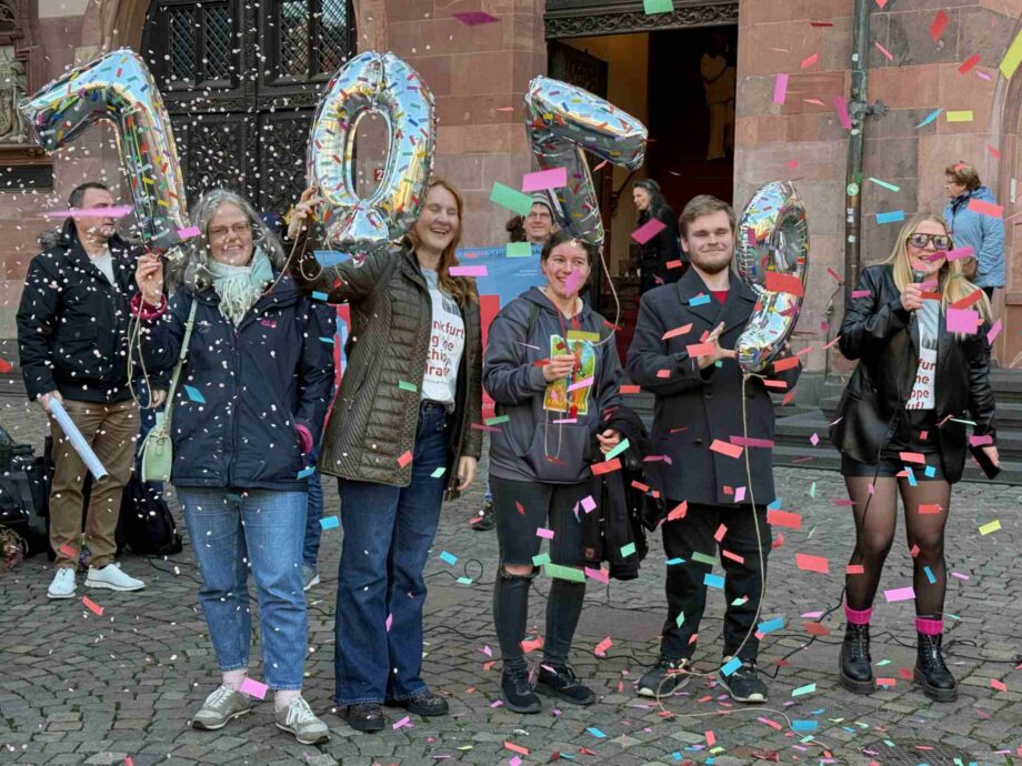 Anzahl der Unterschriften Anzahl der Unterschriften