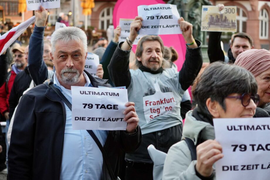 Frankfurt leg ne Schippe drauf Frankfurt leg ne Schippe drauf