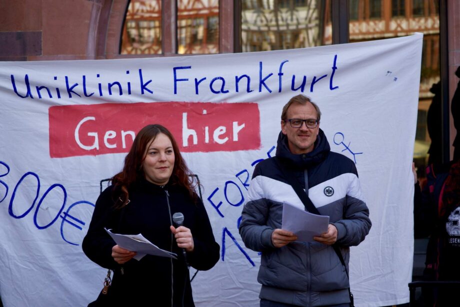 Kolleg*innen der Uni Klinik Kolleg*innen der Uni Klinik