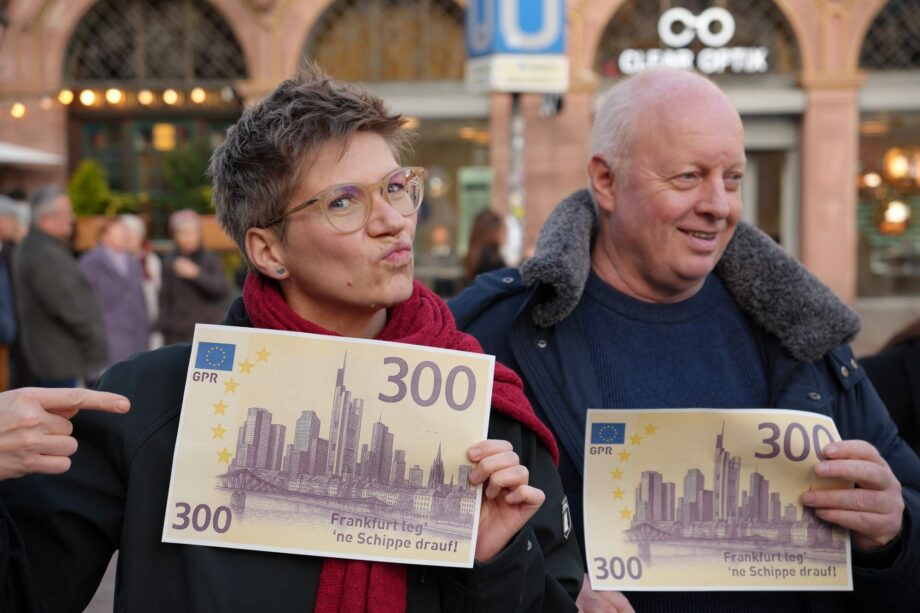 Unterstützung von Die Linke Unterstützung von Die Linke