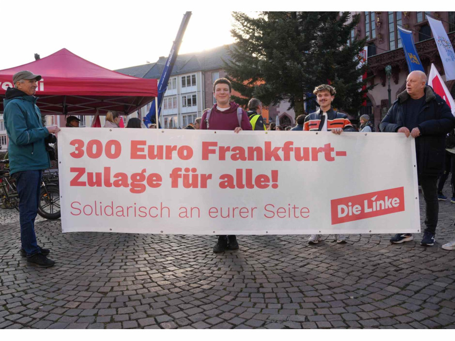 Solidarisch: Die Linke